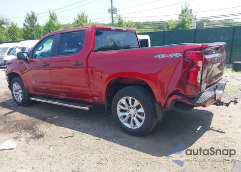 2021 Chevrolet Silverado 1500 4Wd Short Bed Custom from USA, damaged, VIN 1GCPYBEK3MZ297408